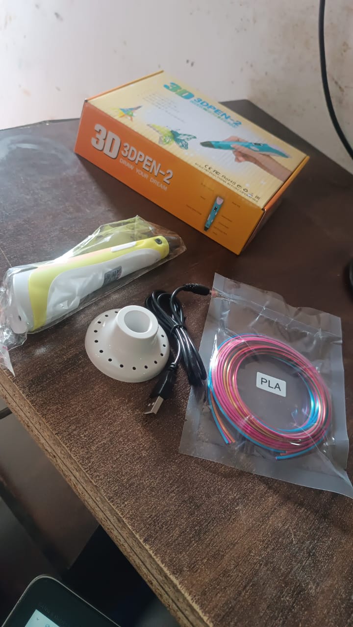 3D Printing Pen Set Easy, Drawing Pen for Kids and Adults (1 Pc) 3D Printing Pen Set Easy, Drawing Pen for Kids and Adults (1 Pc)